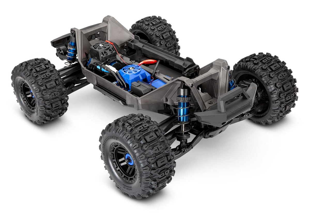Traxxas Wide-MAXX 4S Rock´N Roll 4WD TQi TSM RTR 89086-4