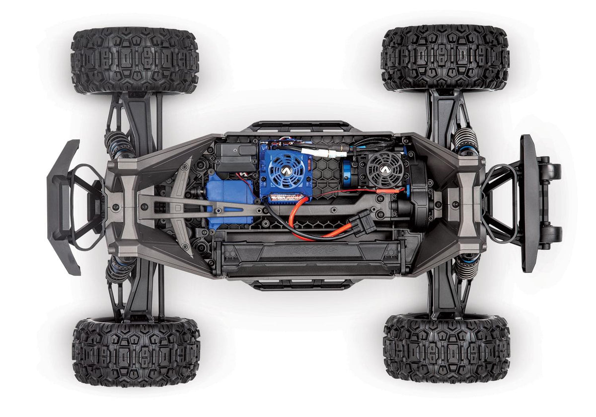 Traxxas Wide-MAXX 4S Rock´N Roll 4WD TQi TSM RTR 89086-4