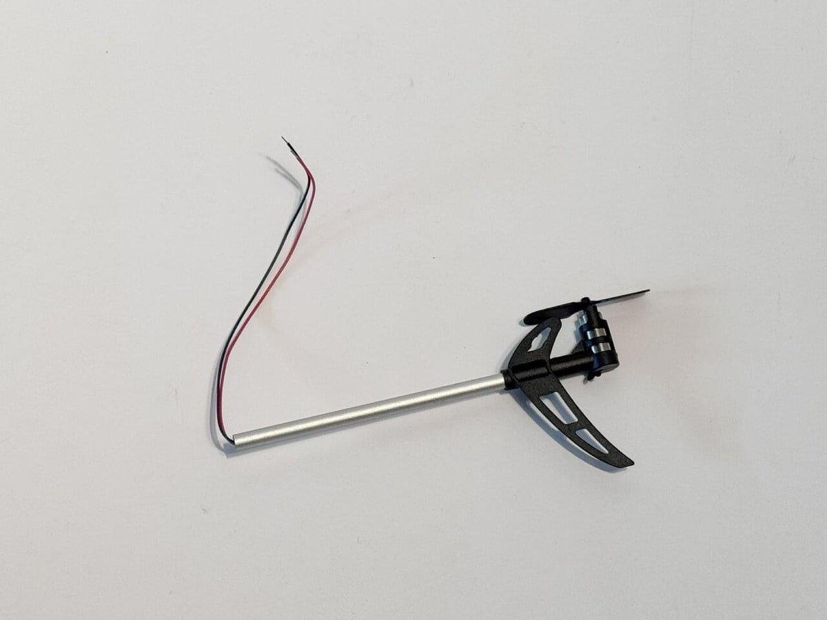 Poutre de queue avec moteur pour 9630 - DF Models 9637