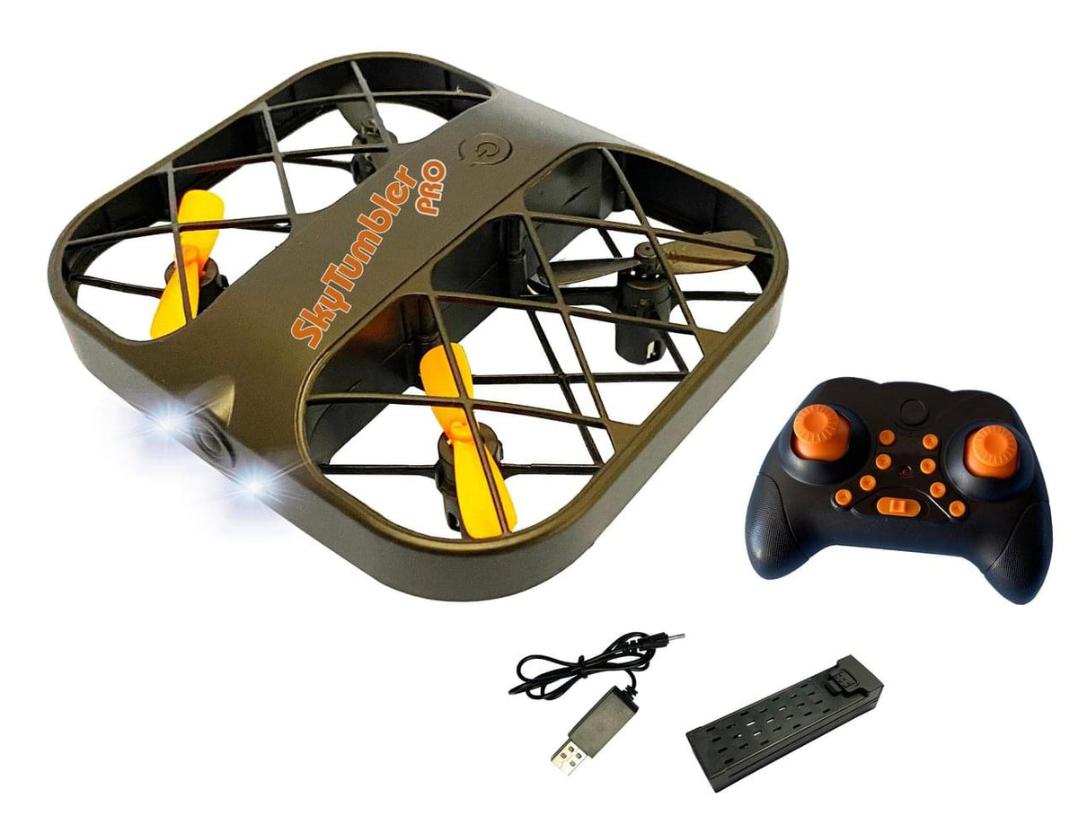 Drone d'intérieur SkyTumbler PRO RTF - DF Models 9925