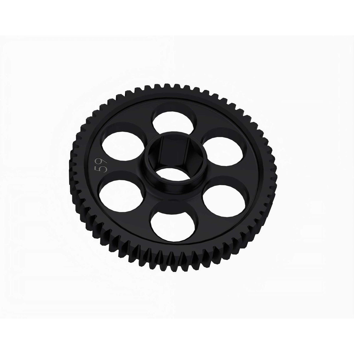 Engrenage droit en acier CNC 59T - ARA-2313