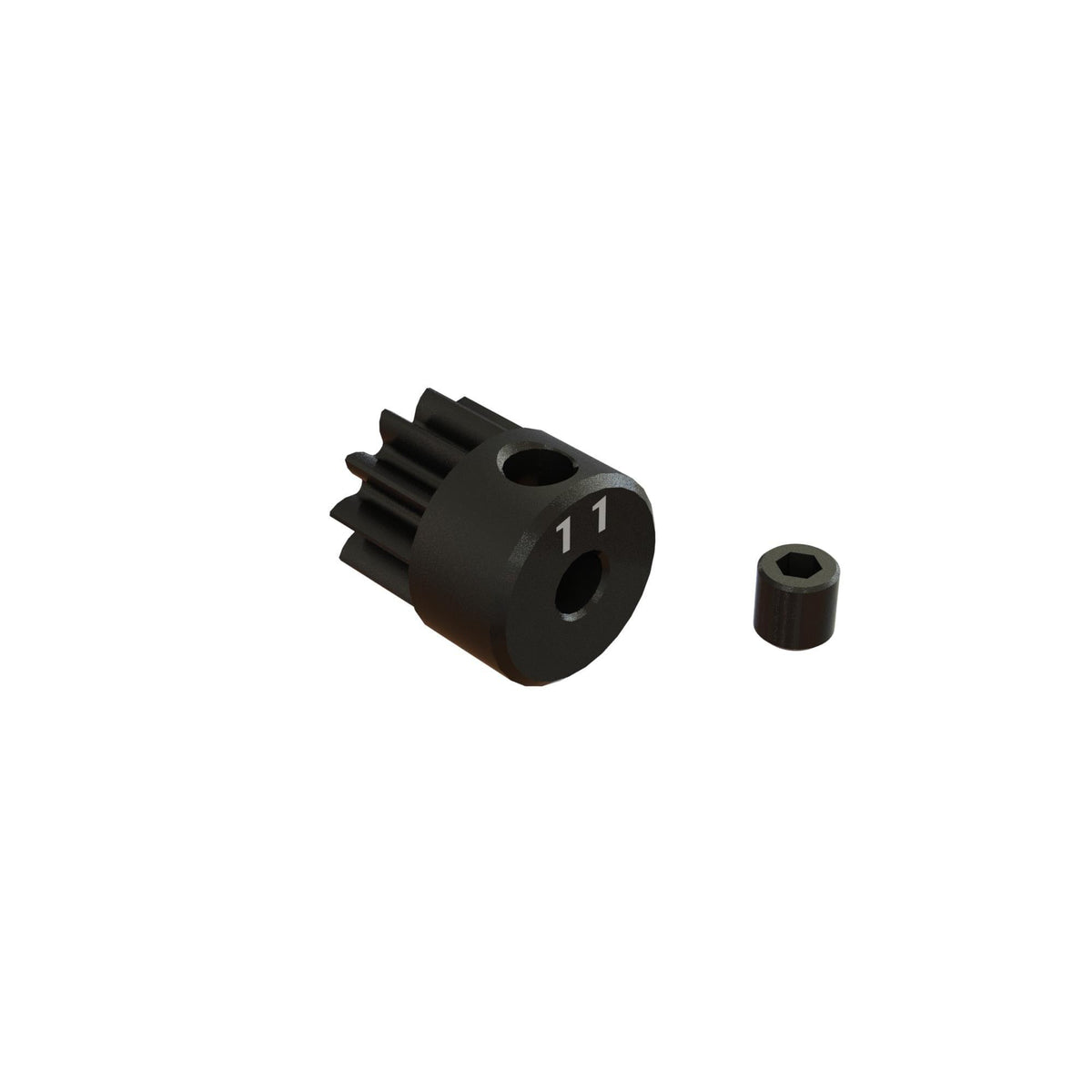 Pignon en acier CNC 11T 0,8Mod 1/8 - ARA311073