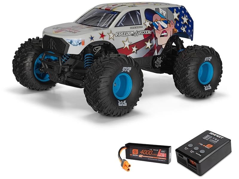Monster truck RC Arrma Freedom Flyer 223S 2WD 1/10 brushless RTR – ARA3530SFFT1