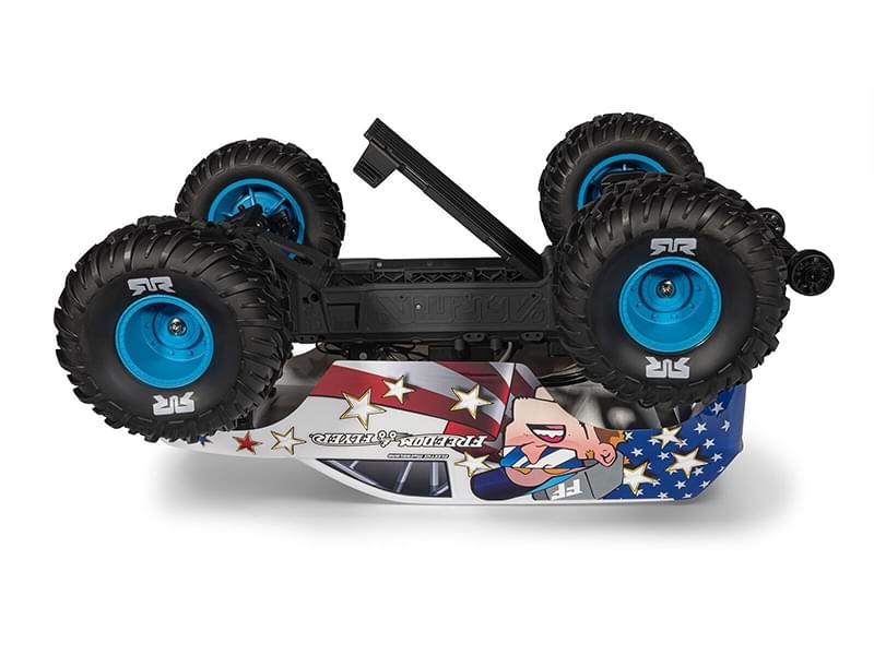Monster truck RC Arrma Freedom Flyer 223S 2WD 1/10 brushless RTR – ARA3530SFFT1