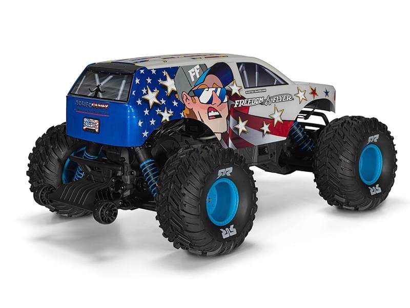 Monster truck RC Arrma Freedom Flyer 223S 2WD 1/10 brushless RTR – ARA3530SFFT1
