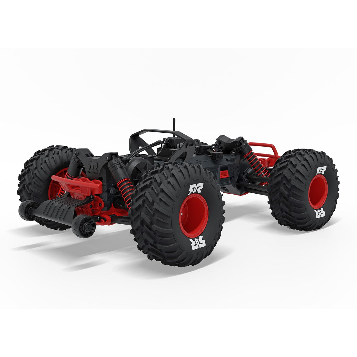Monster truck RC Arrma Quake 223S 2WD 1/10 brushless RTR rouge – ARA3537T1