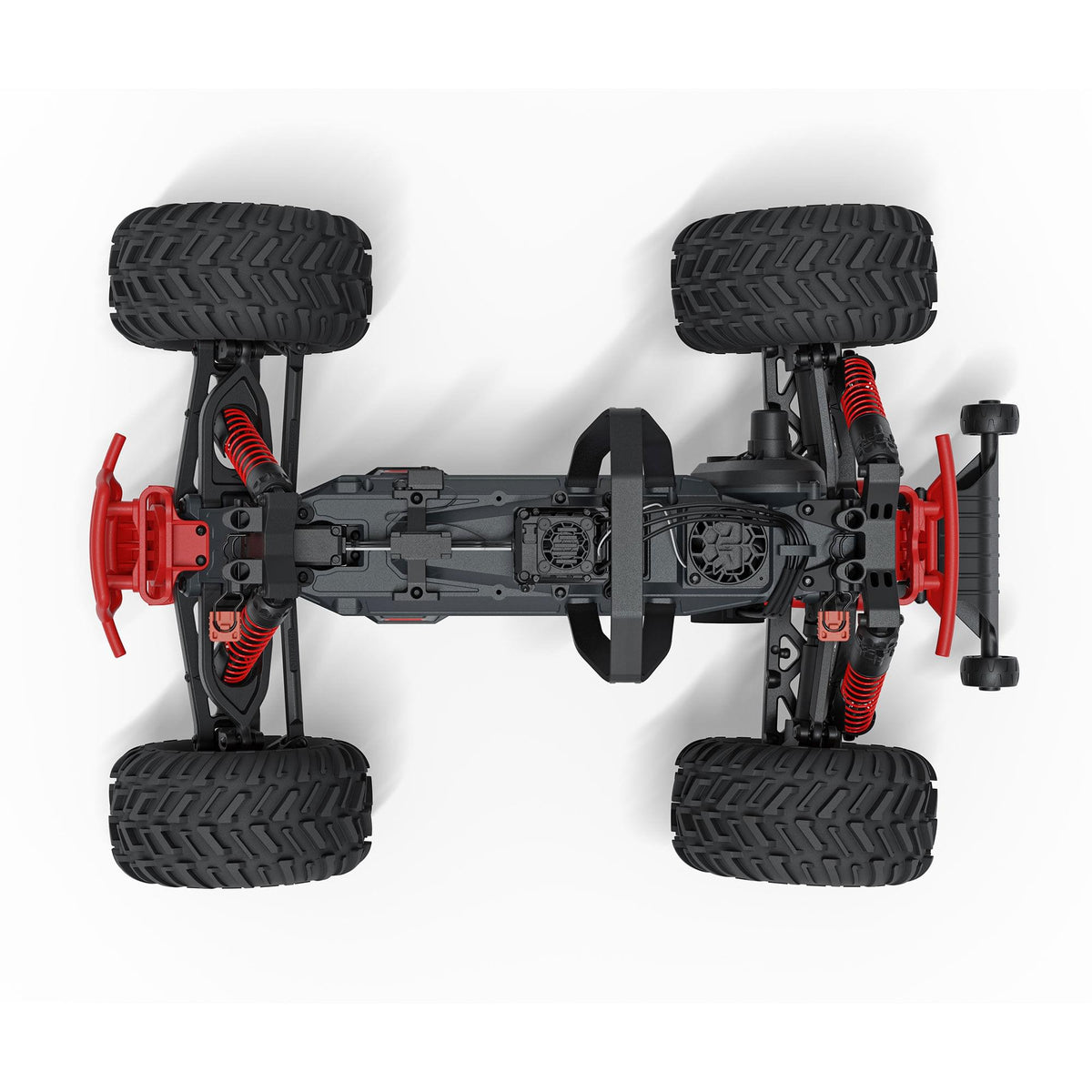 Monster truck RC Arrma Quake 223S 2WD 1/10 brushless RTR rouge – ARA3537T1