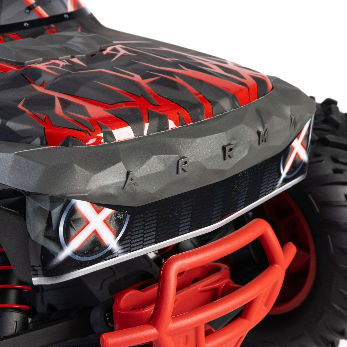 Monster truck RC Arrma Quake 223S 2WD 1/10 brushless RTR rouge – ARA3537T1