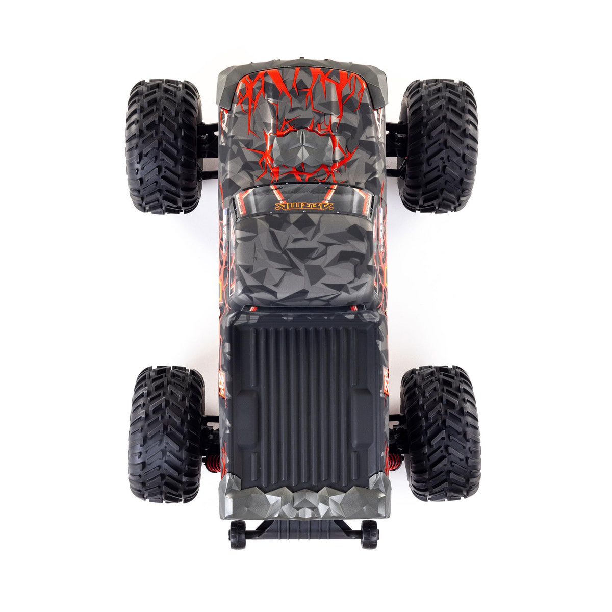 Monster truck RC Arrma Quake 223S 2WD 1/10 brushless RTR rouge – ARA3537T1