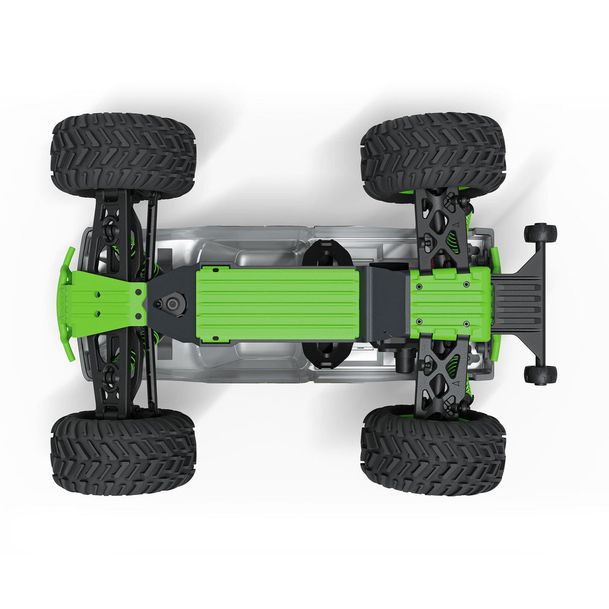 Monster truck RC Arrma Quake 223S 2WD 1/10 brushless RTR vert – ARA3537T2