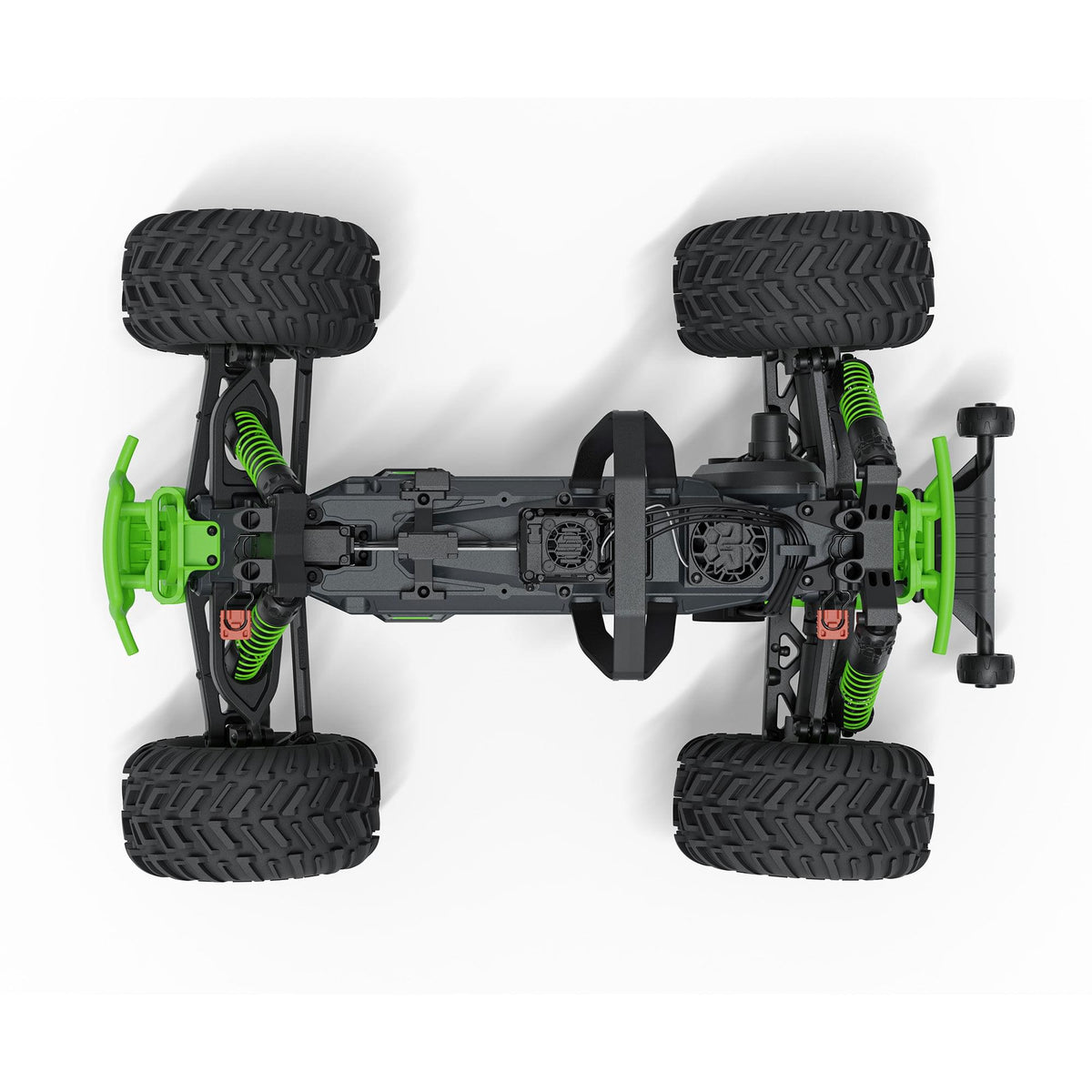 Monster truck RC Arrma Quake 223S 2WD 1/10 brushless RTR vert – ARA3537T2