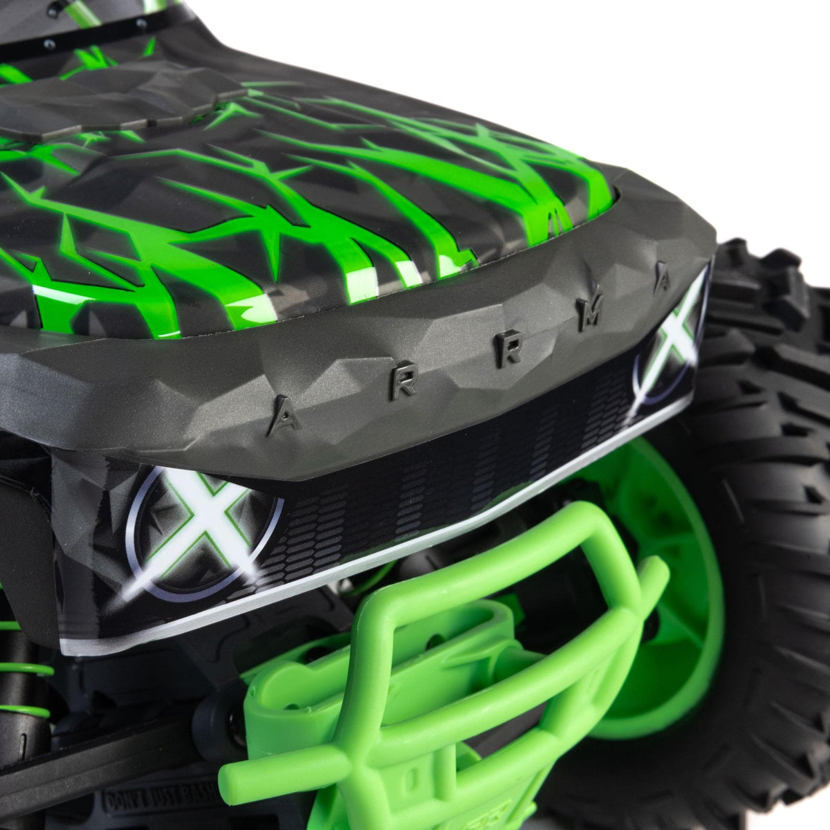 Monster truck RC Arrma Quake 223S 2WD 1/10 brushless RTR vert – ARA3537T2