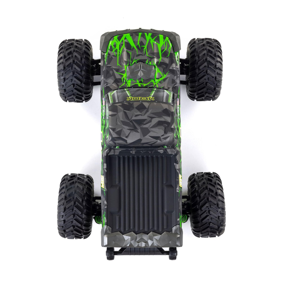 Monster truck RC Arrma Quake 223S 2WD 1/10 brushless RTR vert – ARA3537T2