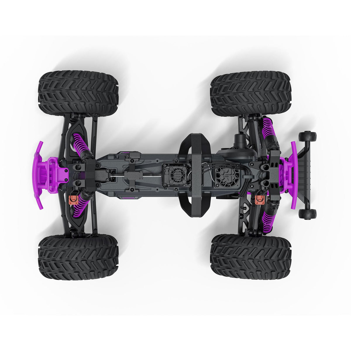Monster truck RC Arrma Quake 223S 2WD 1/10 brushless RTR violet – ARA3537T3