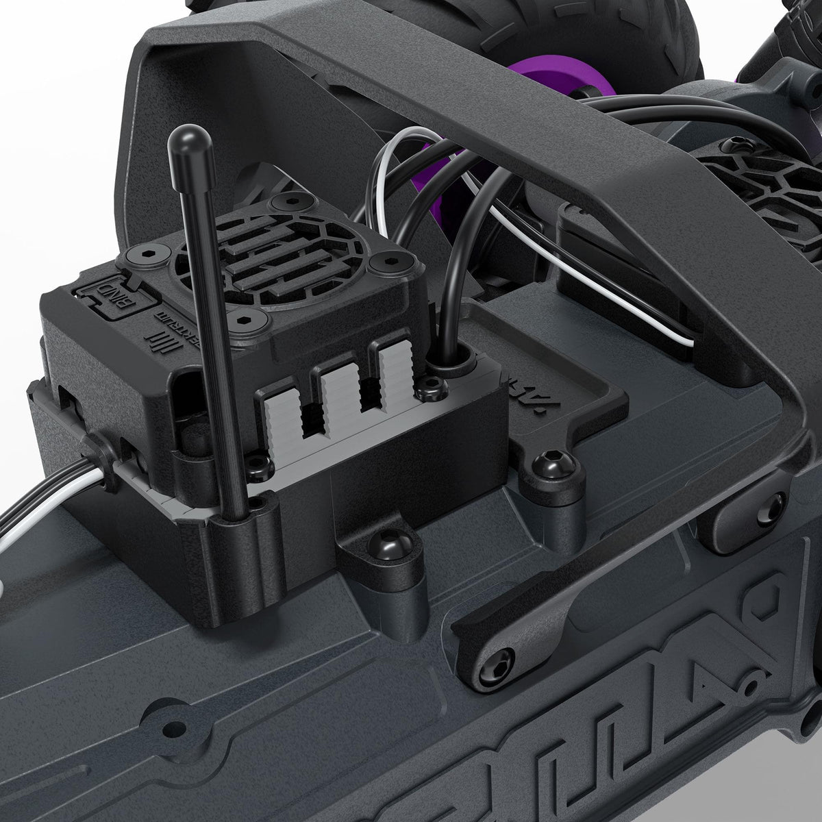 Monster truck RC Arrma Quake 223S 2WD 1/10 brushless RTR violet – ARA3537T3