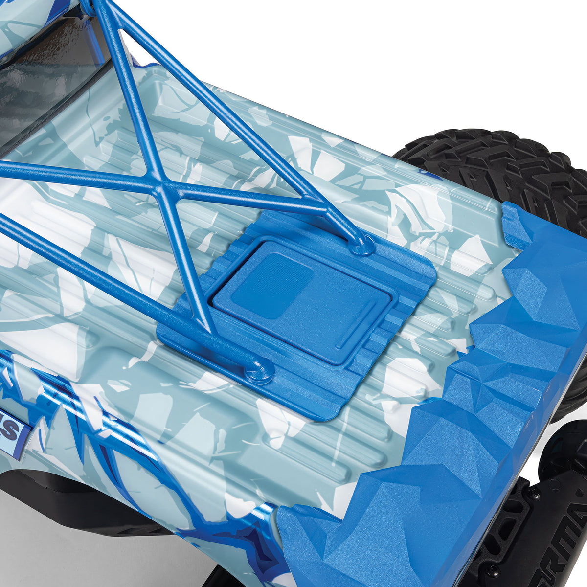 Monster truck RC ARRMA Quake 4S DSC 4x4 RTR 1/8 noir/perle – ARA4437T3 - Breizh Modélisme.