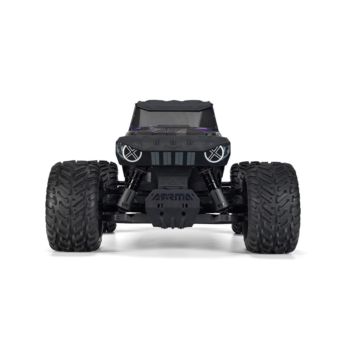 Monster truck RC ARRMA Quake 4S DSC 4x4 RTR 1/8 noir/perle – ARA4437T3
