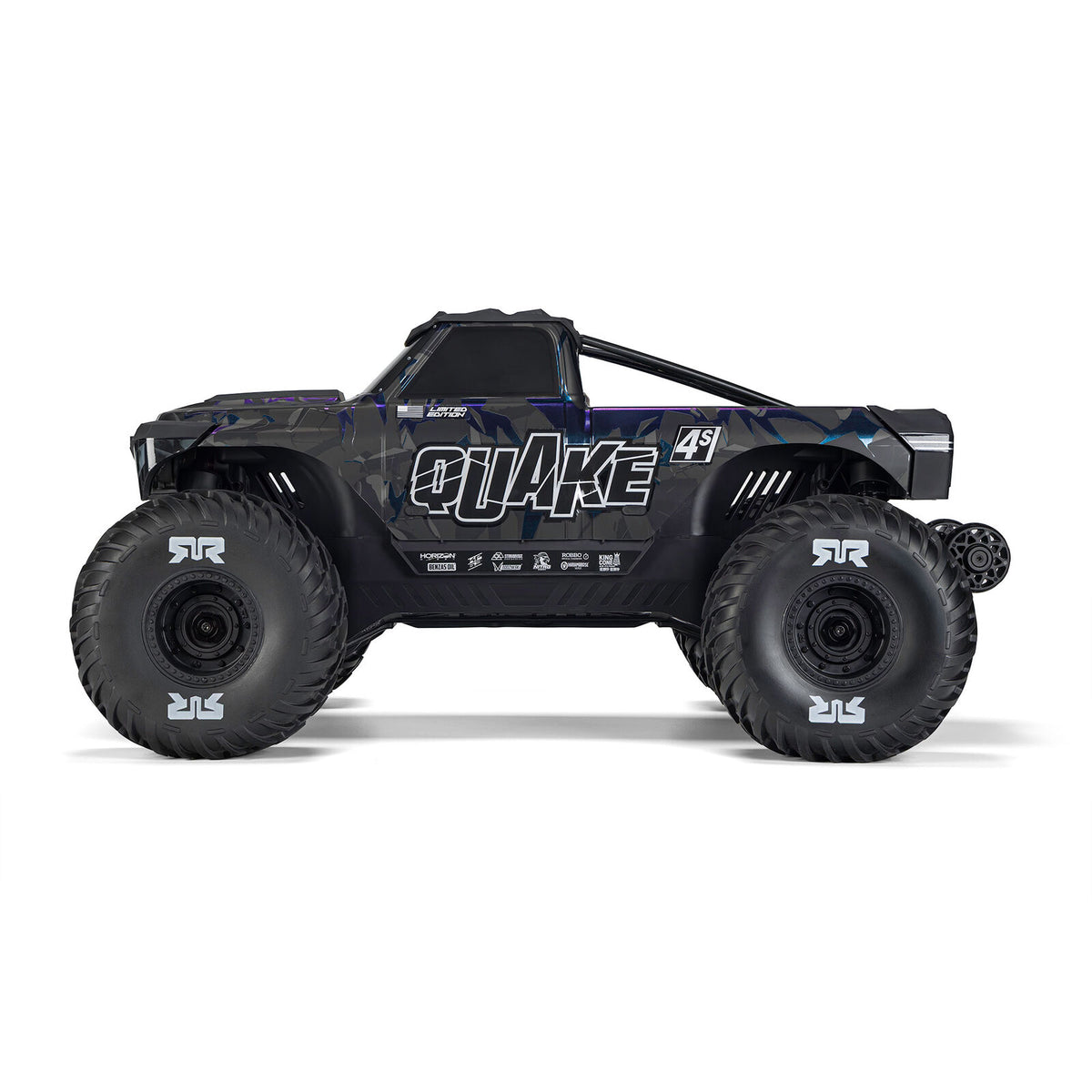 Monster truck RC ARRMA Quake 4S DSC 4x4 RTR 1/8 noir/perle – ARA4437T3