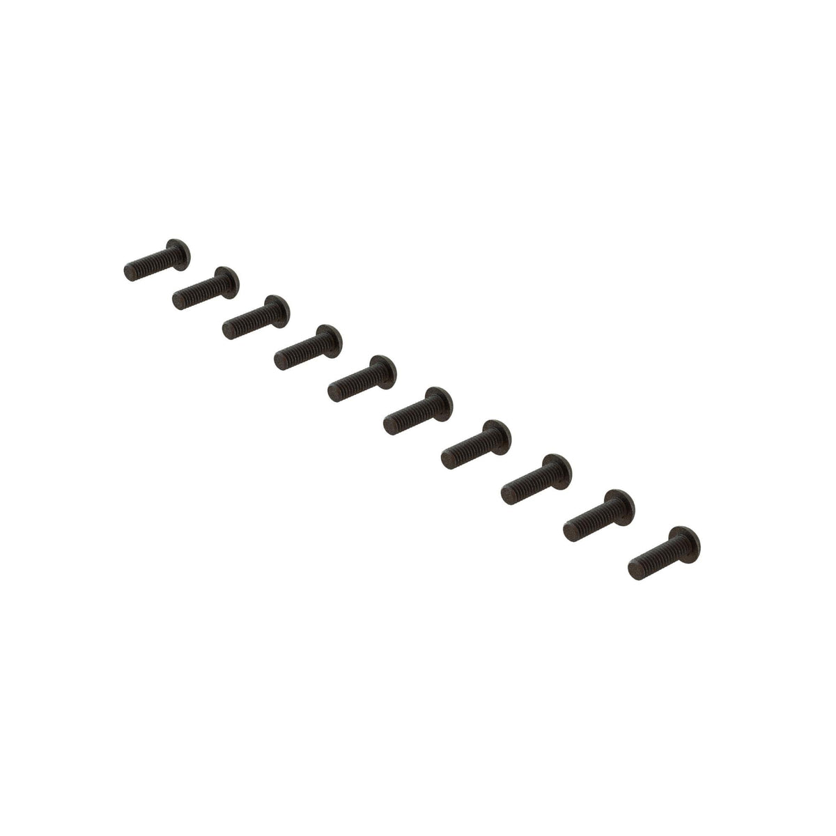 Vis à tête bombée M2,5 x 8 mm (10) - ARA702006