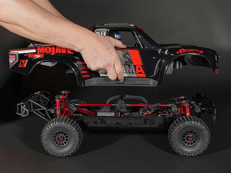 Arrma 1/7 Mojave 6S EXB 4X4 RTR Brushless Desert Truck - Breizh Modélisme.