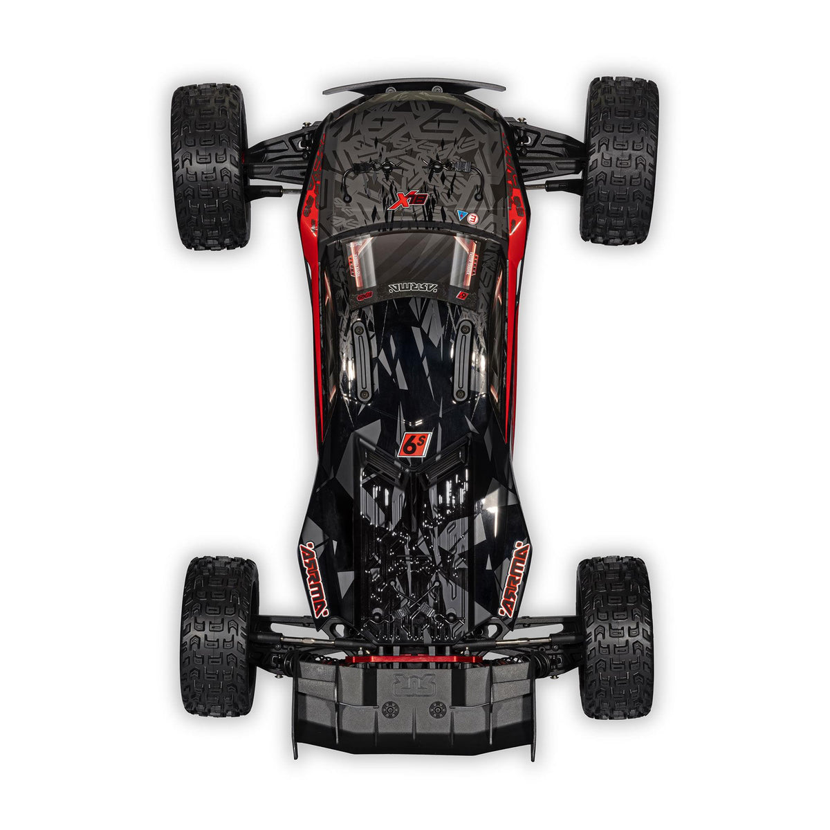 Arrma Talion 6S EXB 4X4 brushless RTR 1/7 noir ARA7707V6T1