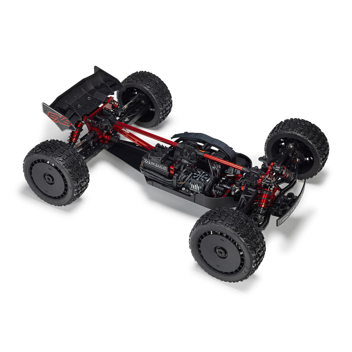 Arrma Talion 6S EXB 4X4 brushless RTR 1/7 noir ARA7707V6T1