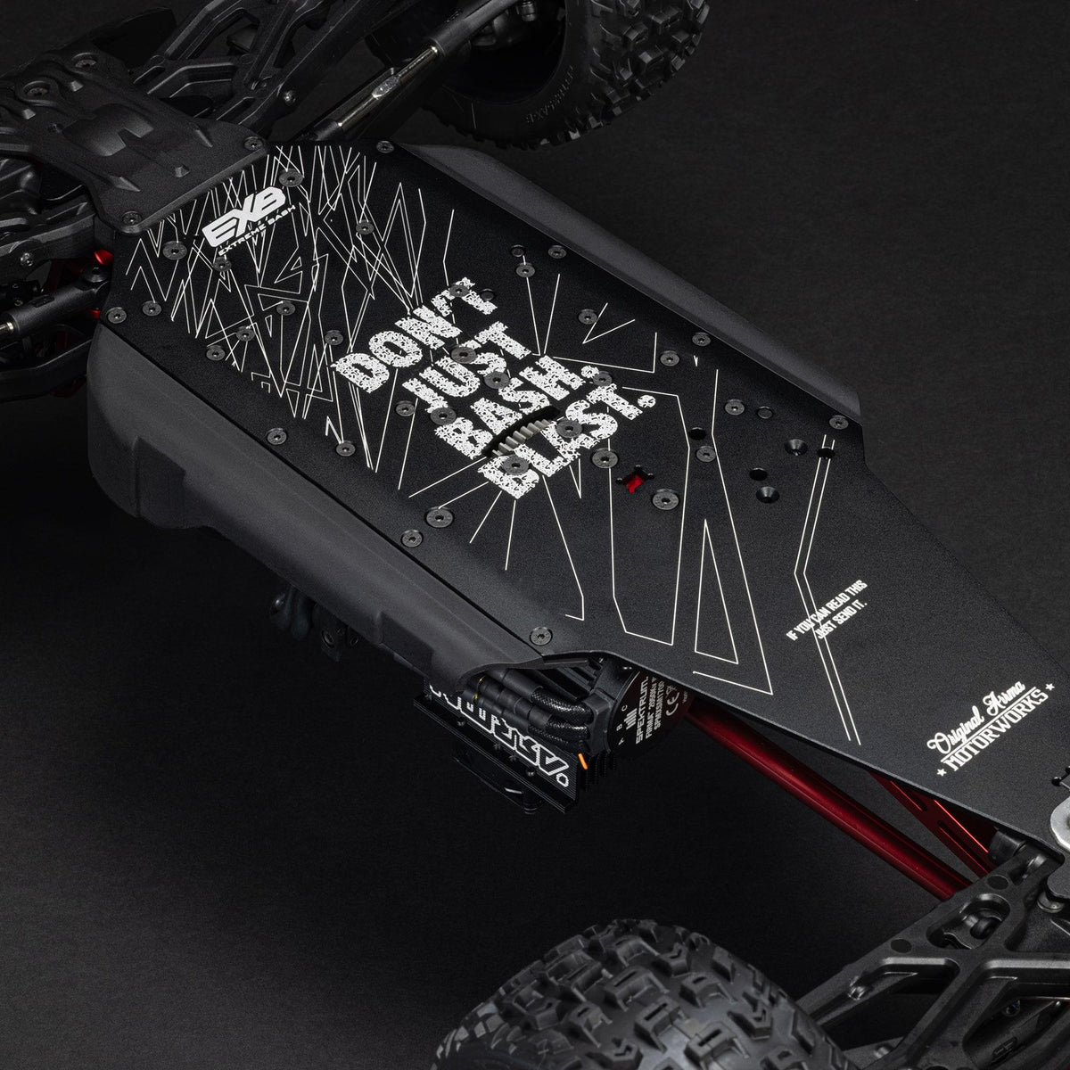 Arrma Talion 6S EXB 4X4 brushless RTR 1/7 noir ARA7707V6T1