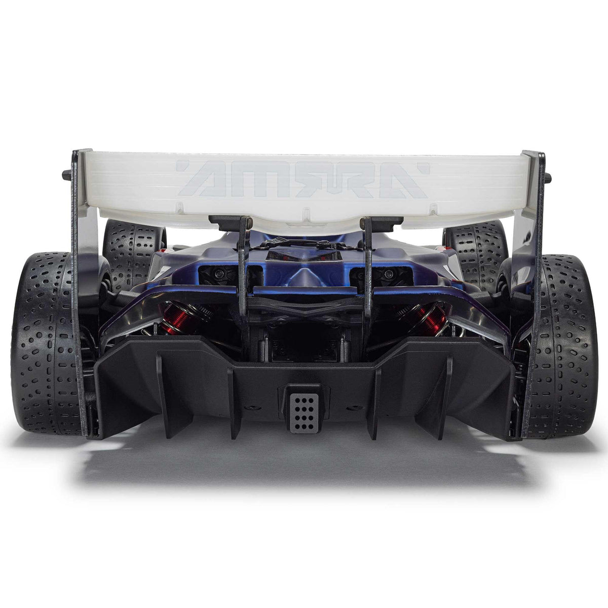 Voiture de vitesse RC Arrma Limitless 120 8S 4x4 1/7 brushless RTR blanc/bleu – ARA7816T2