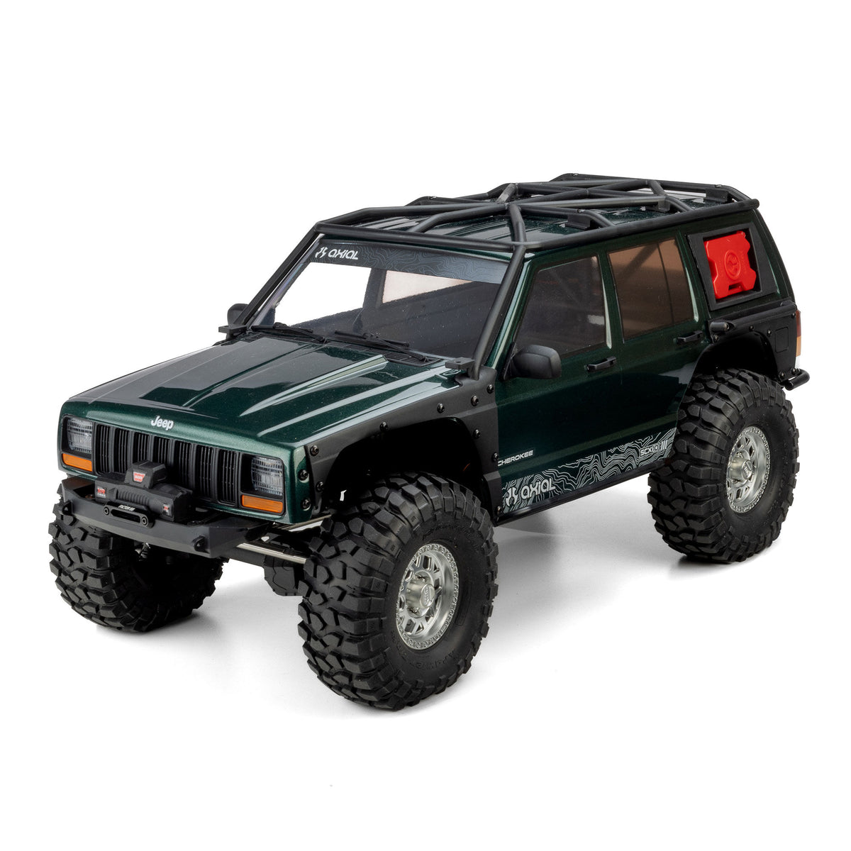 Crawler Axial SCX10 III Jeep Cherokee XJ 1/10 4x4 RTR vert AXI-2037T1