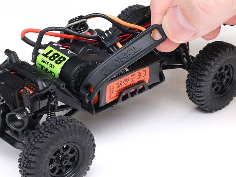 Crawler 1/30 Ford Bronco 4X4 RTR SCX30 gris - AXI-2048T2
