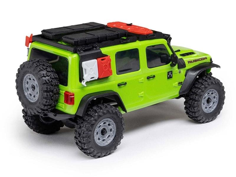 Crawler 1/30 Jeep Wrangler JLU 4X4 RTR SCX30 vert - AXI-2261T1