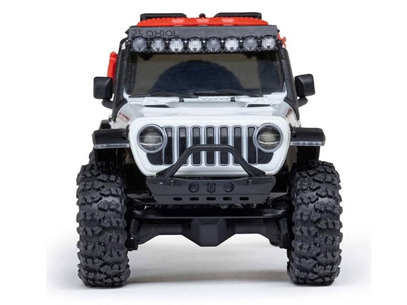 Crawler 1/30 Jeep Wrangler JLU 4X4 RTR SCX30 blanc - AXI-2261T2
