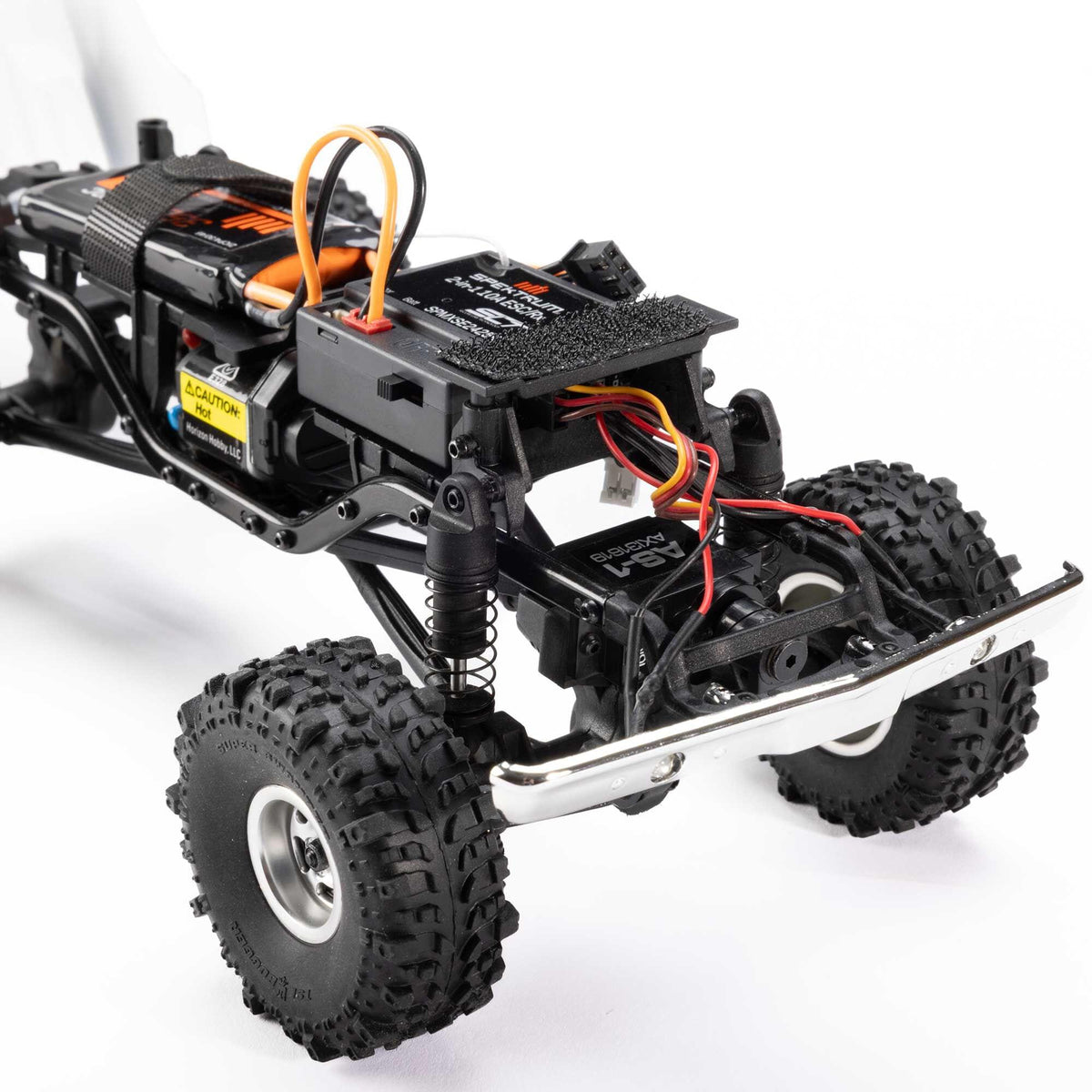 Crawler 1/24 SCX24 1967-1972 Chevrolet C10 4WD 4X4 RTR orange - Breizh Modélisme.