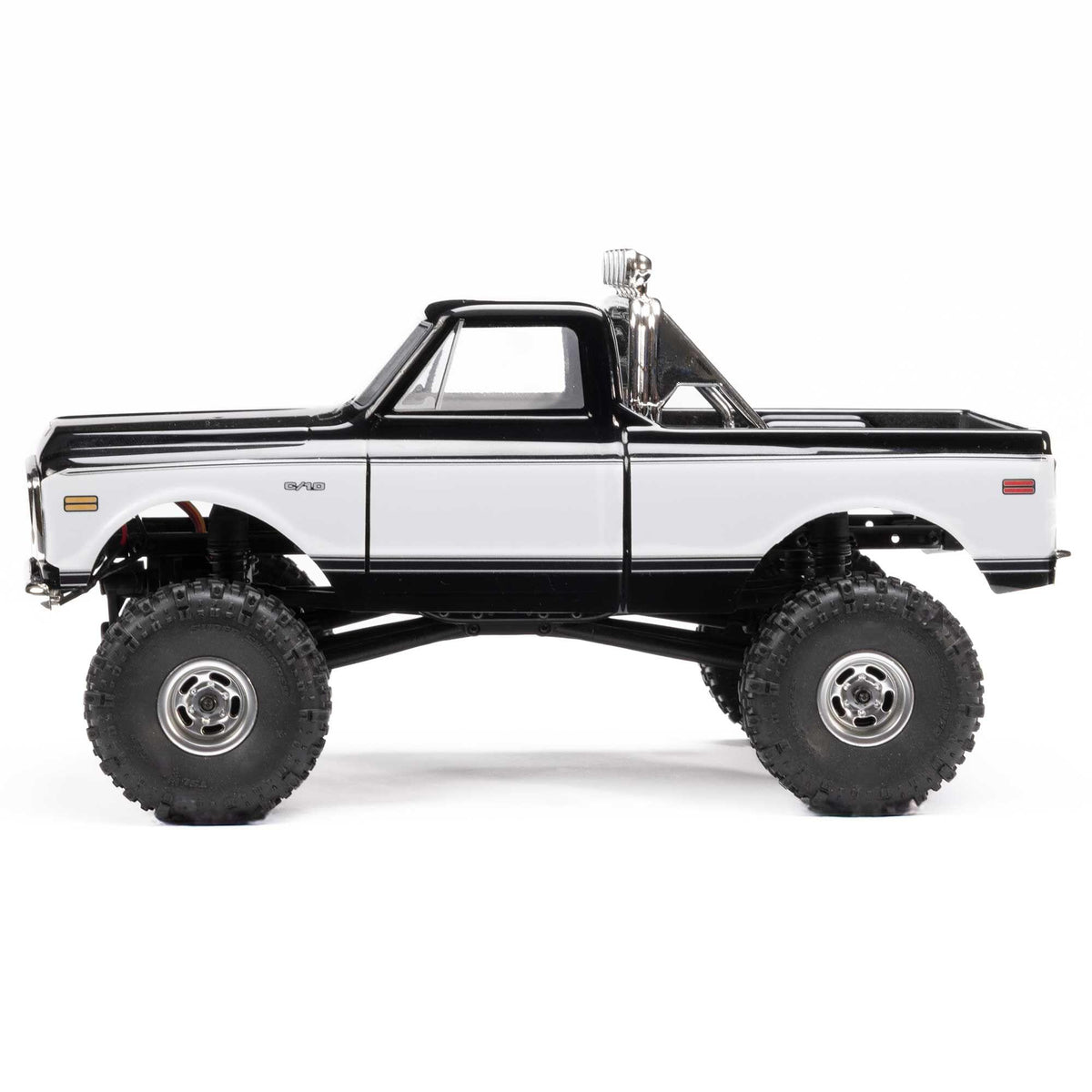 Crawler 1/24 SCX24 1967-1972 Chevrolet C10 4WD 4X4 RTR orange - Breizh Modélisme.