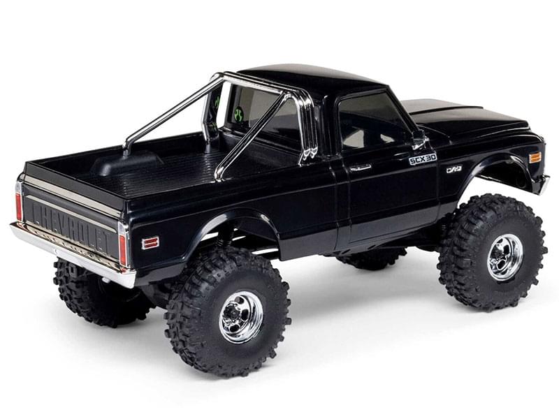 Crawler 1/30 Chevrolet K10 4X4 RTR noir AXI-2260T2