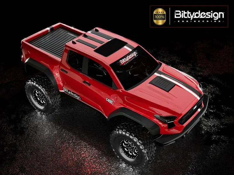 Carrosserie transparente prédécoupée pour Traxxas TRX-4M T-400 1/18 - BDTRX-18T400