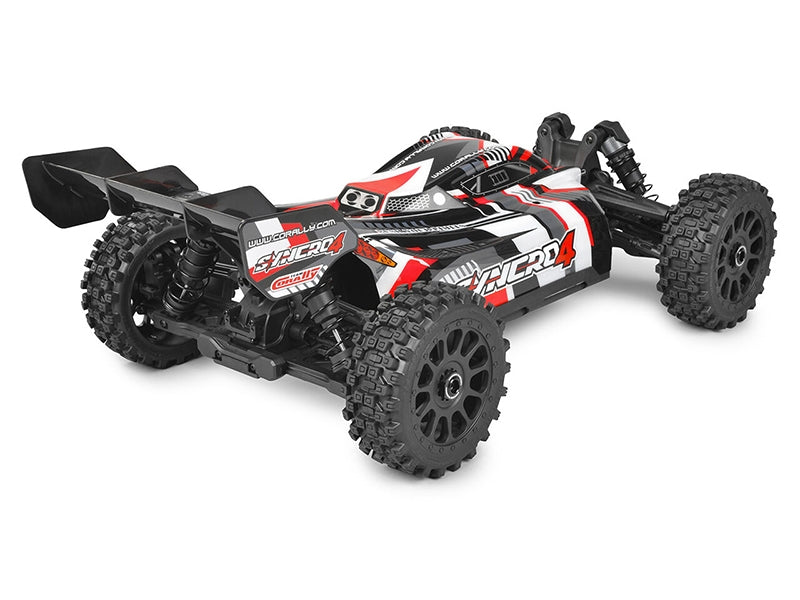 Buggy Corally Syncro 4 verte Brushless 3 -4S RTR 1/8 C-00295 - Breizh Modélisme.
