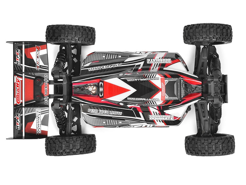 Buggy Corally Syncro 4 verte Brushless 3 -4S RTR 1/8 C-00295 - Breizh Modélisme.