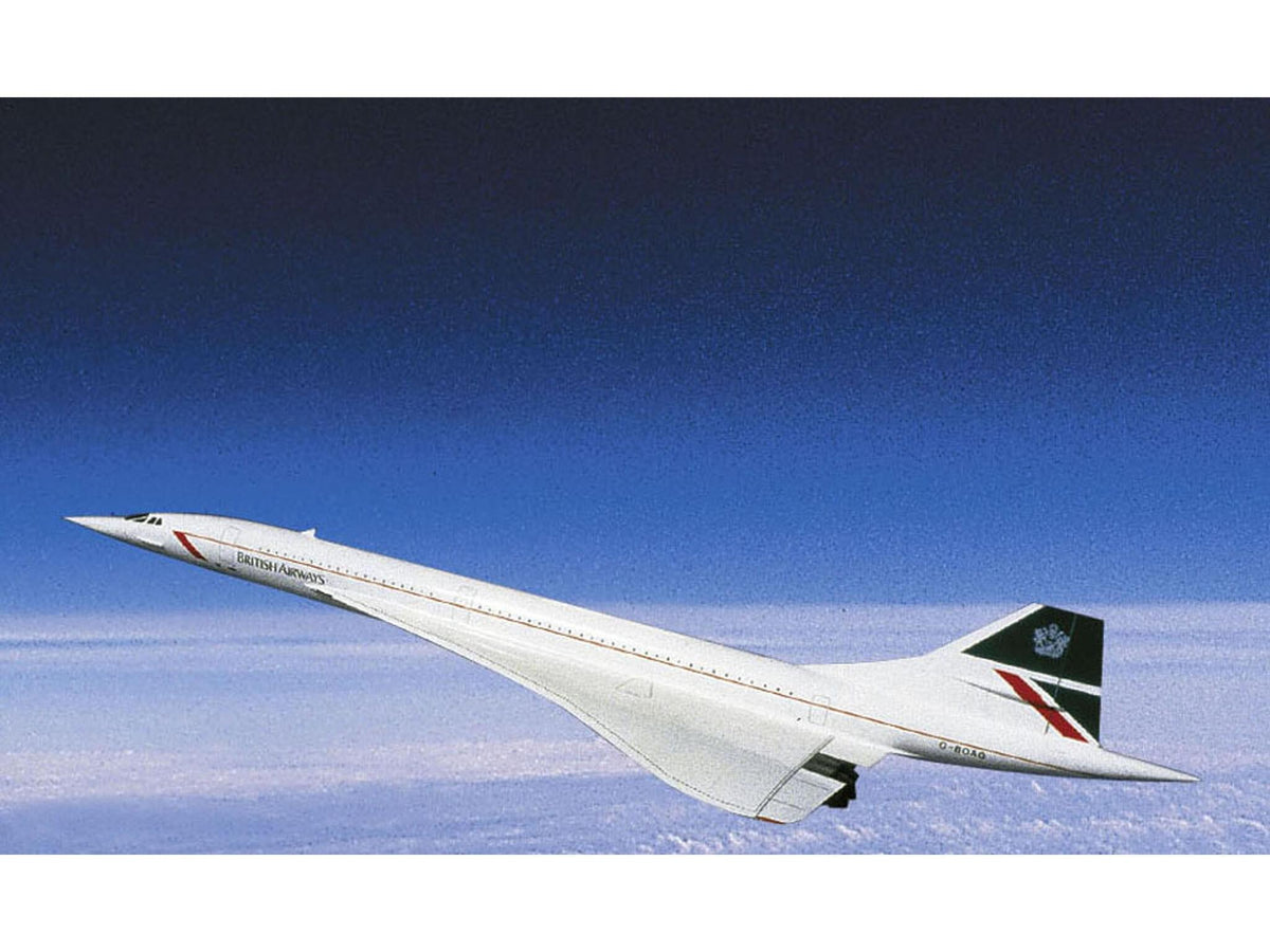Maquette avion Revell 04257 Concorde "British Airways"