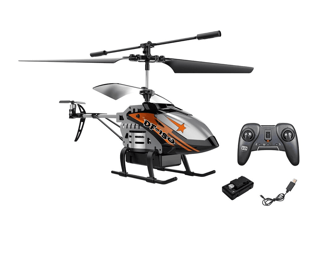 Petit Hélicoptère RC DF-180 birotor RTF – DF Models 9630