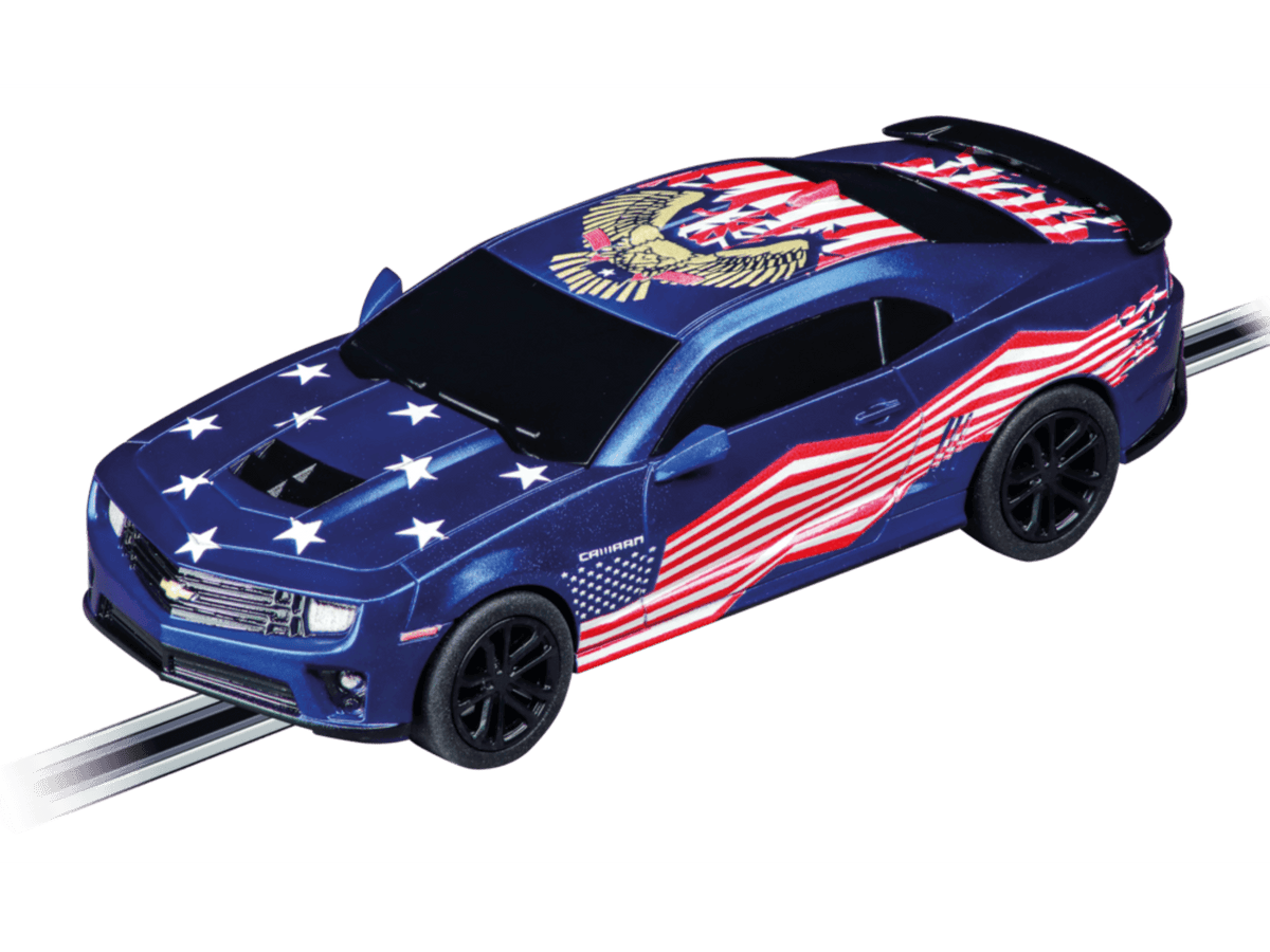 Voiture Carrera GO Chevrolet Camaro Stars 'n Stripes 20064290