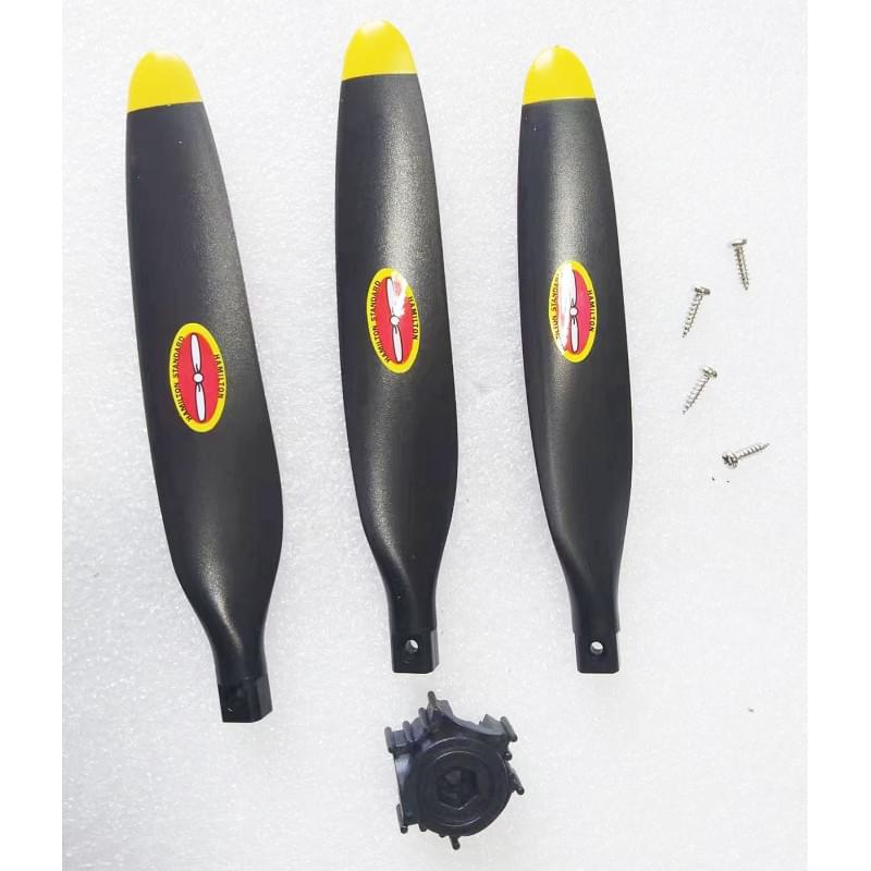 Jeu d'hélices jaune pour F4U Corsair - DB002PG.9