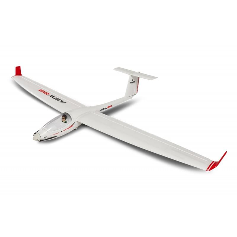 Planeur 2000mm ASW-28 PNP kit DBASW17200
