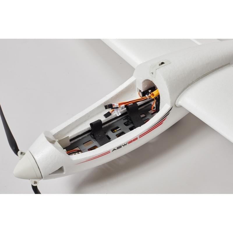 Planeur 2000mm ASW-28 PNP kit DBASW17200