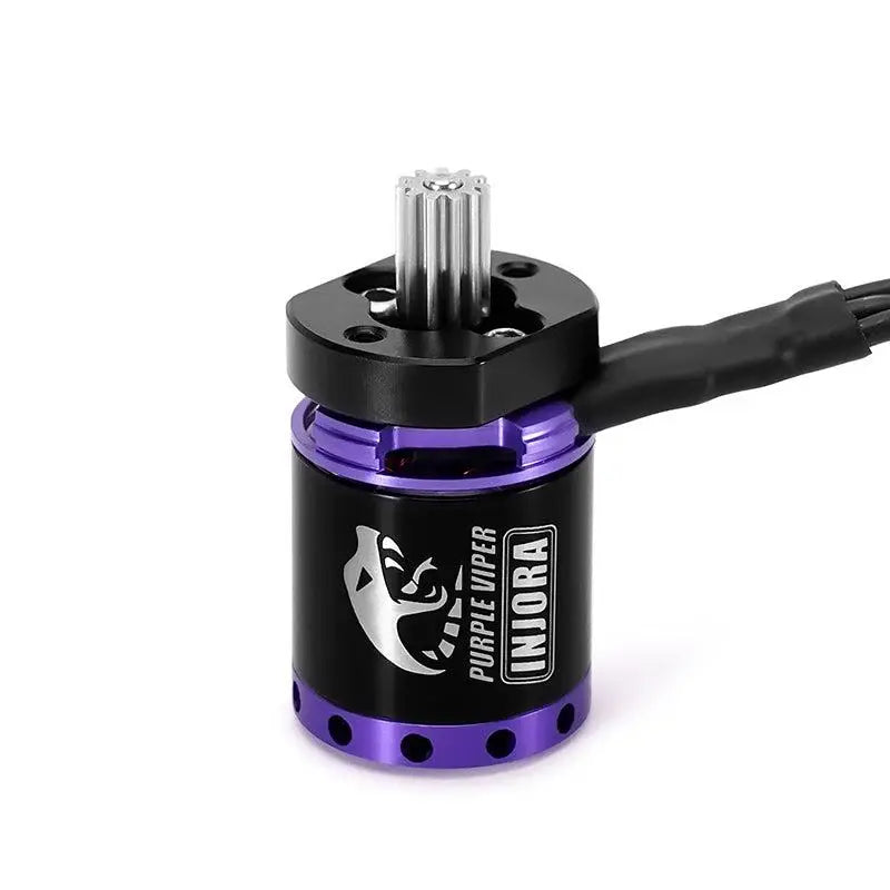 Moteur brushless INJORA violet Viper 1721 pour 1/18 TRX4M Ascent-18