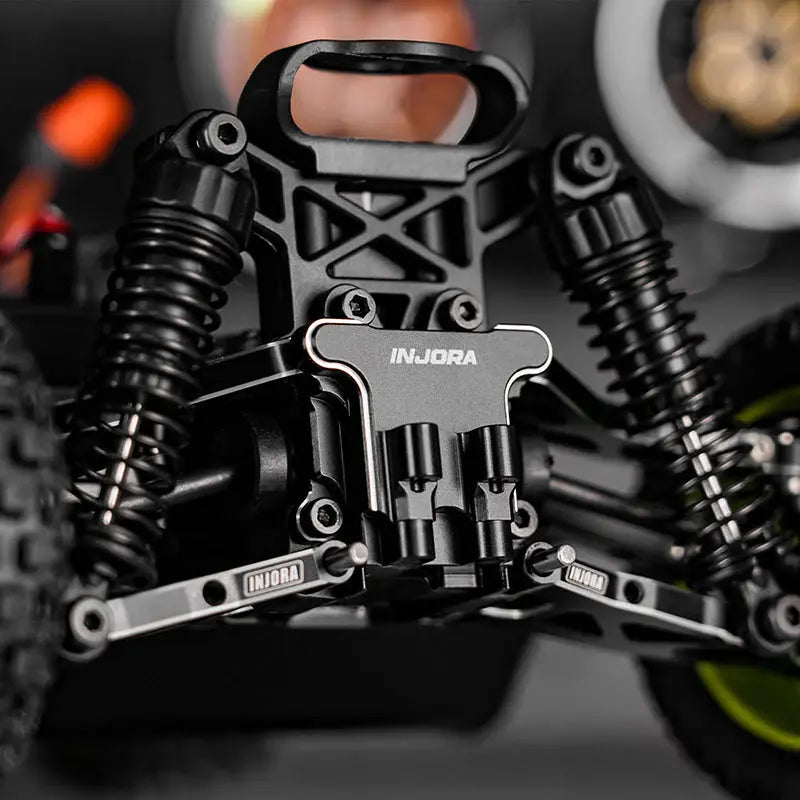 Kit caches de différentiel en aluminium Injora 1/16 Arrma Mojave Grom