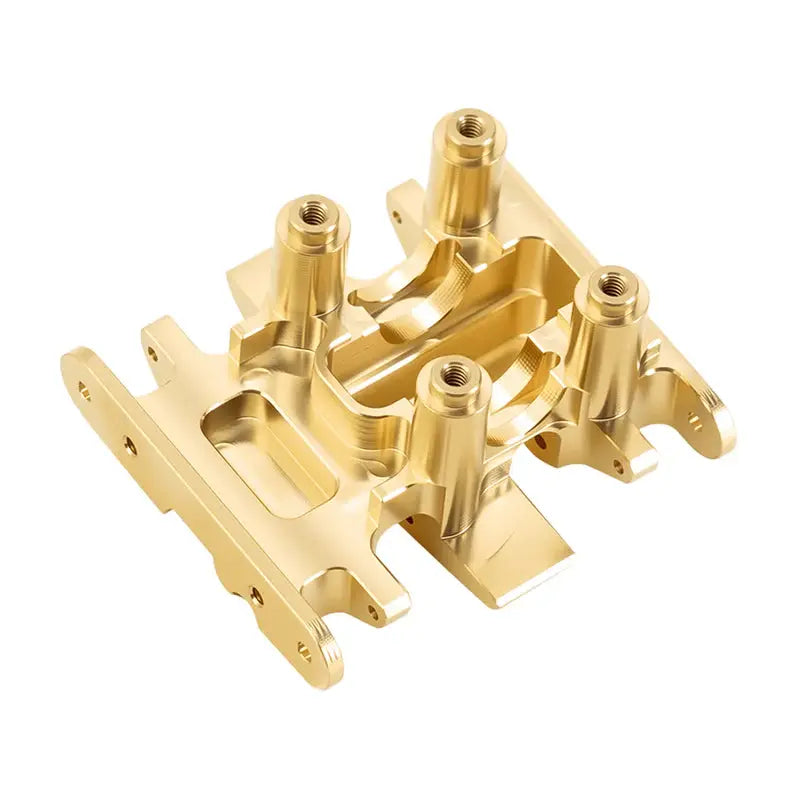 Plaque de protection en aluminium pour Axial SCX30 - AXSC-112BK - Breizh Modélisme.