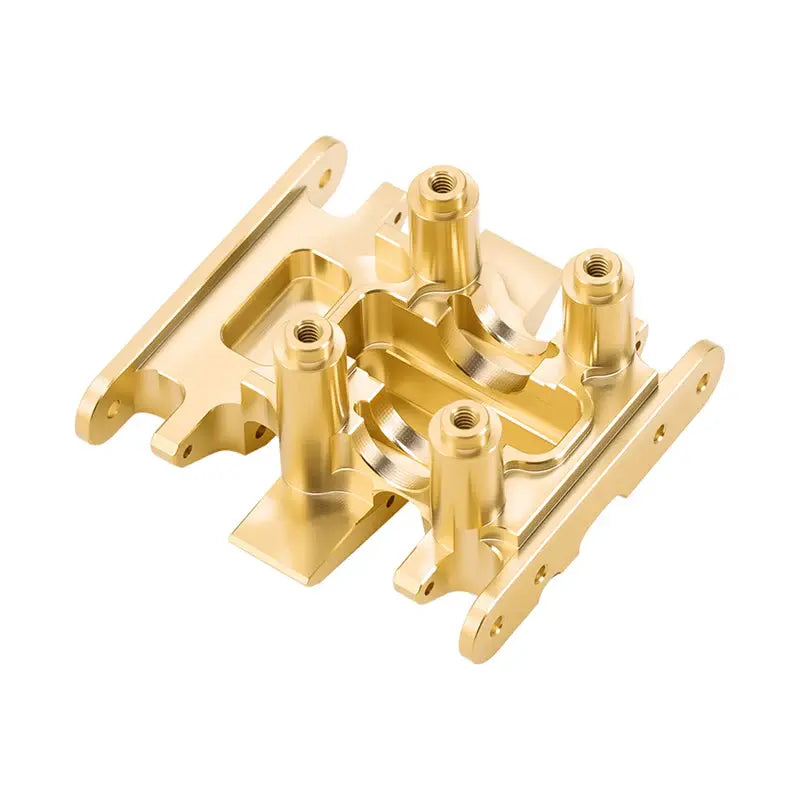 Plaque de protection en aluminium pour Axial SCX30 - AXSC-112BK - Breizh Modélisme.