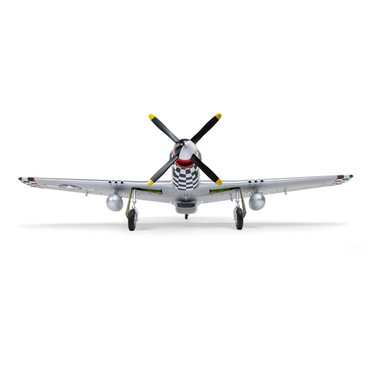 Avion E-flite P-51D Mustang 1,5 m PNP avec AS3X+ et SAFE Select EFL-3360 - Breizh Modélisme.