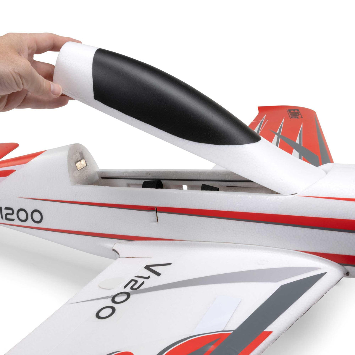 E-flite V1200 1.2m BNF Basic avec AS3X+ et SAFE